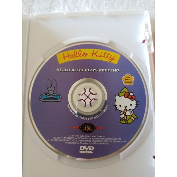 Hello Kitty Dvd - Picture 3 of 3